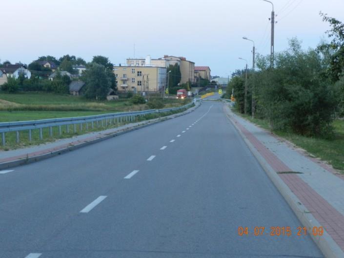 Zdjęcie: Droga w gminie Kulesze Kościelne