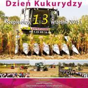 Plakat: 13 Podlaski Dzień Kukurydzy